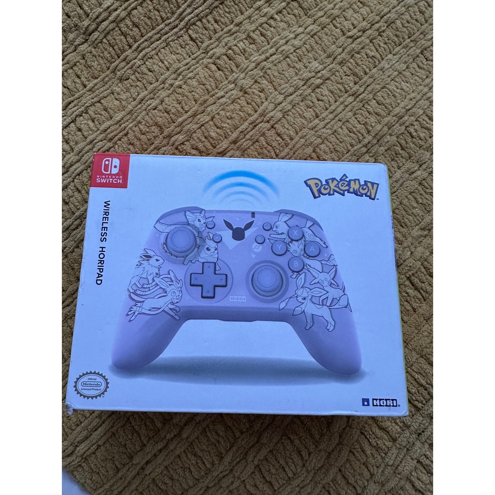 Hori Wireless Horipad Nintendo Switch OS Purple Excellent Eevee Evolutions